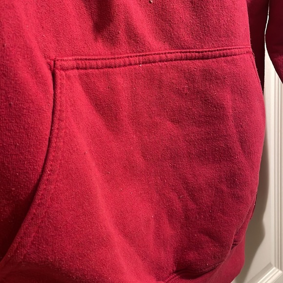 Red Stanford University Hoodie size S - Picture 3 of 5